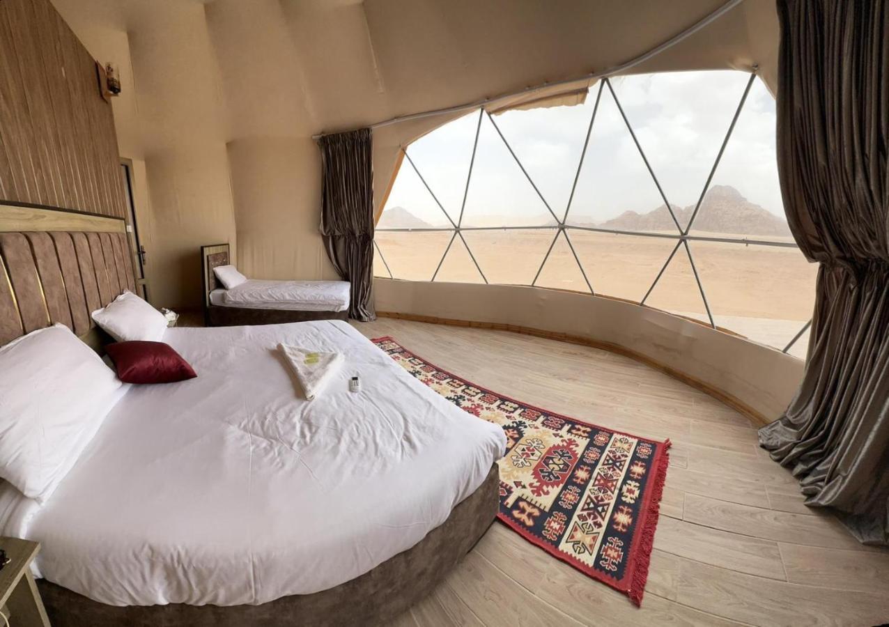 Rum Island Luxury Camp & Bubbles Hotel Wadi Rum Exteriér fotografie