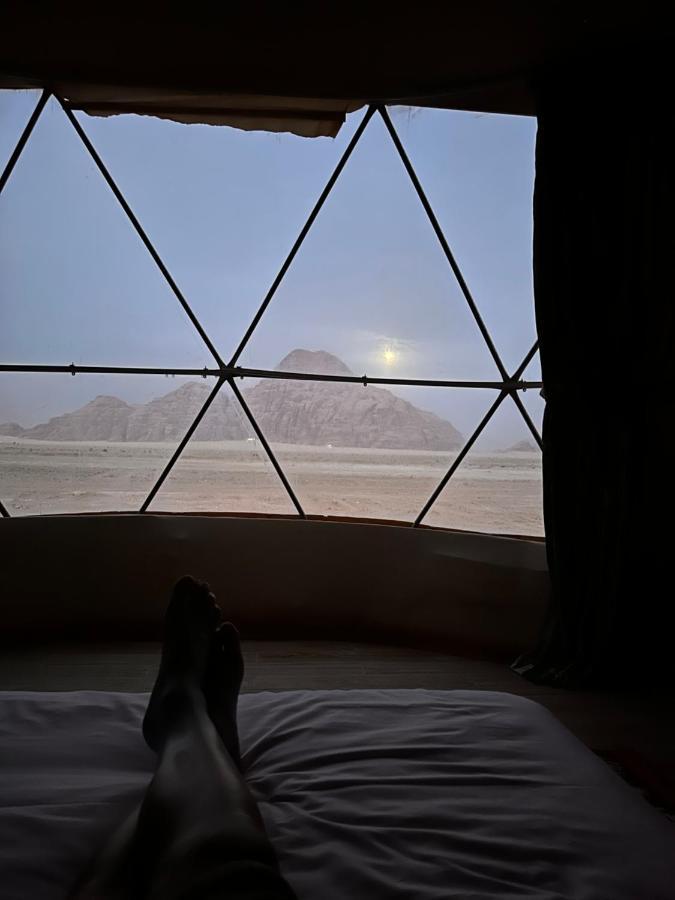 Rum Island Luxury Camp & Bubbles Hotel Wadi Rum Exteriér fotografie