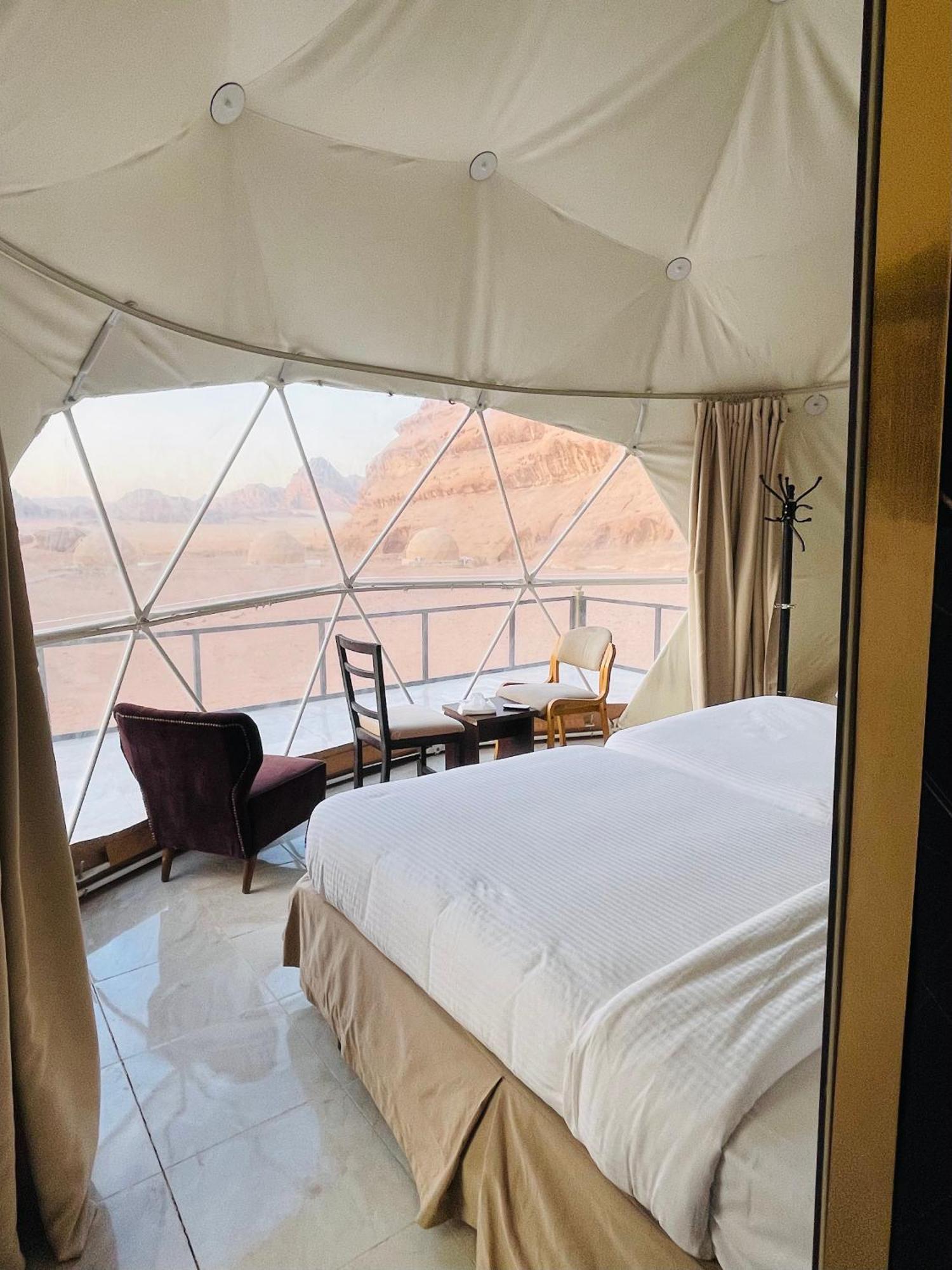 Rum Island Luxury Camp & Bubbles Hotel Wadi Rum Exteriér fotografie