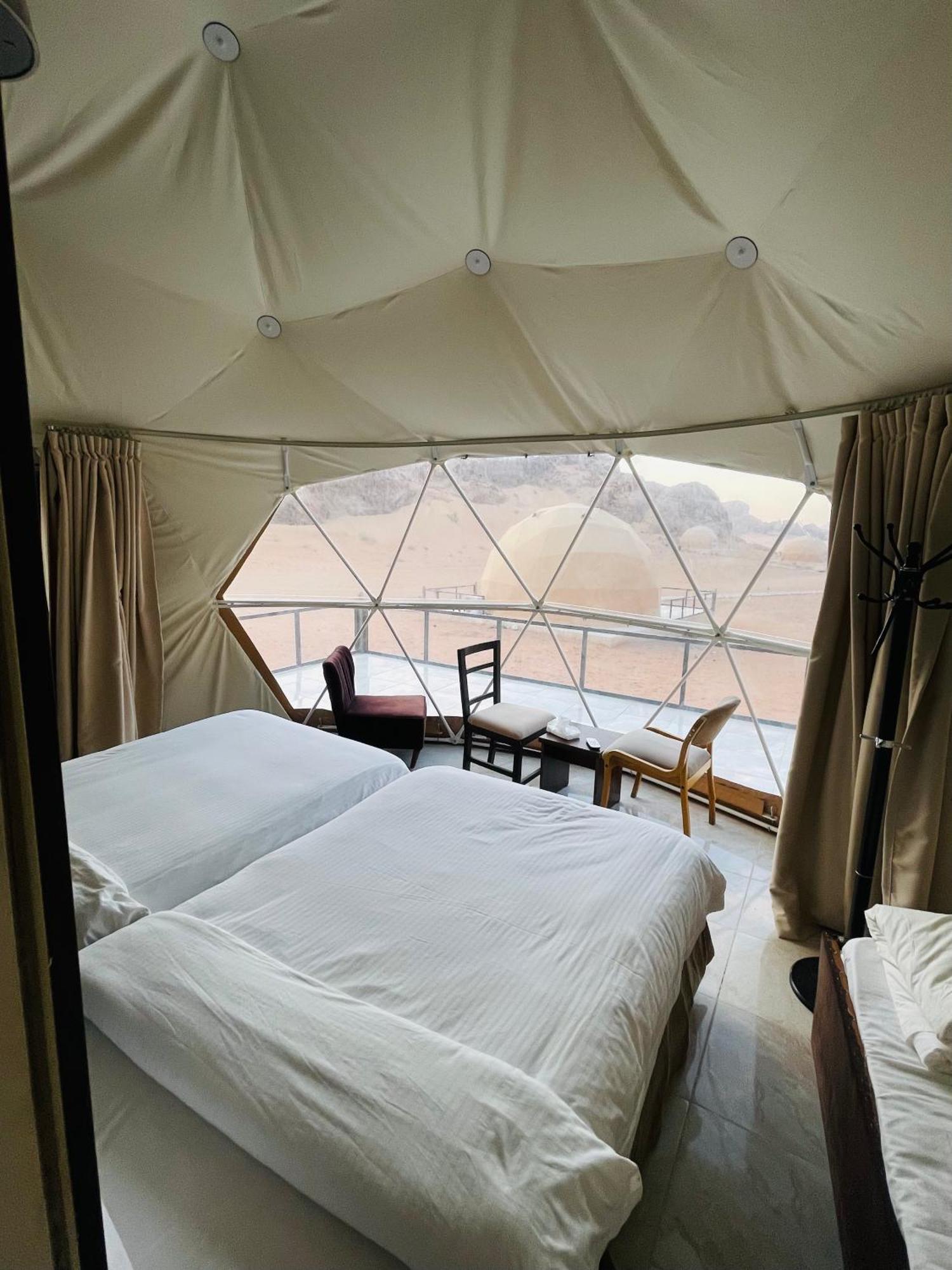 Rum Island Luxury Camp & Bubbles Hotel Wadi Rum Exteriér fotografie