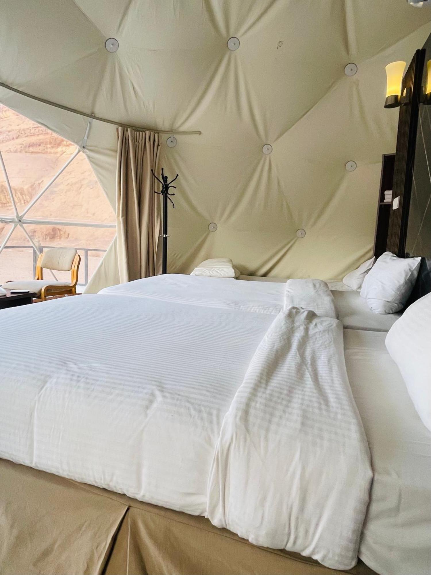Rum Island Luxury Camp & Bubbles Hotel Wadi Rum Exteriér fotografie