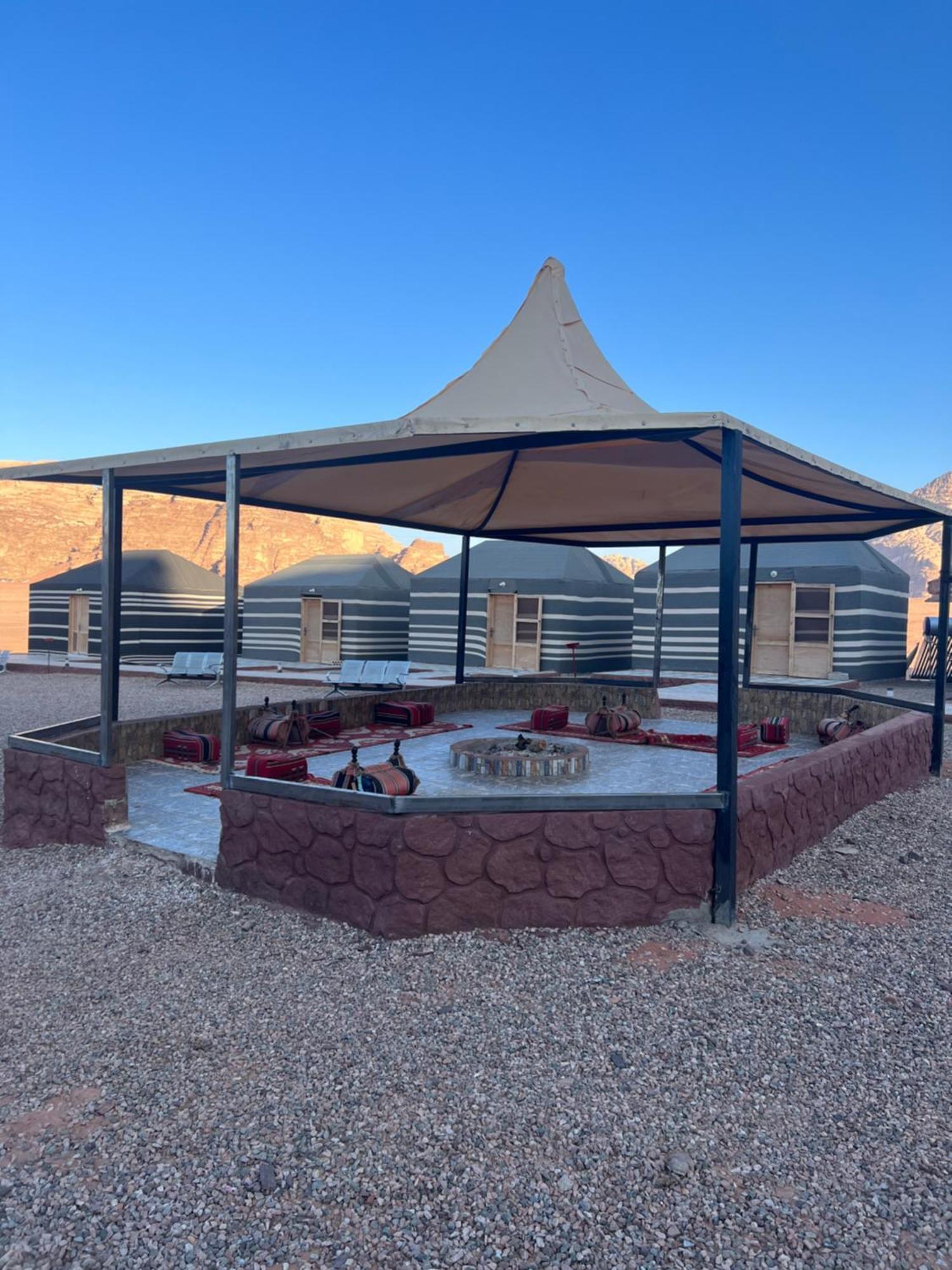Rum Island Luxury Camp & Bubbles Hotel Wadi Rum Exteriér fotografie