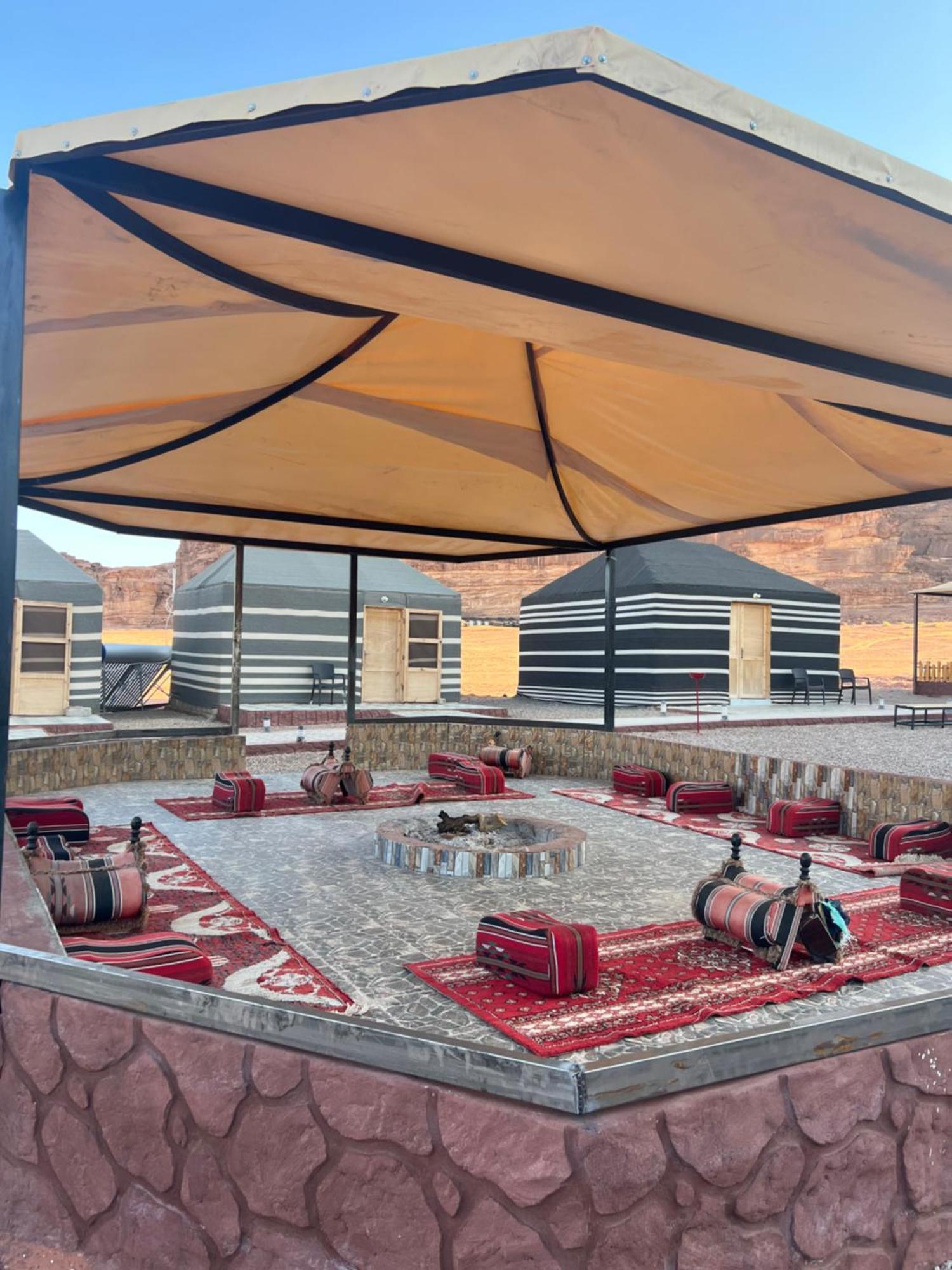 Rum Island Luxury Camp & Bubbles Hotel Wadi Rum Exteriér fotografie