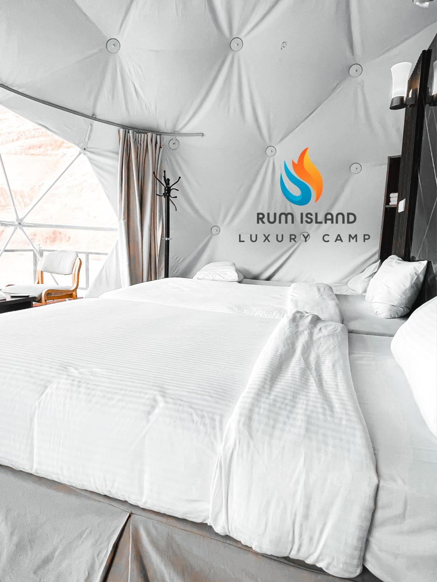 Rum Island Luxury Camp & Bubbles Hotel Wadi Rum Exteriér fotografie