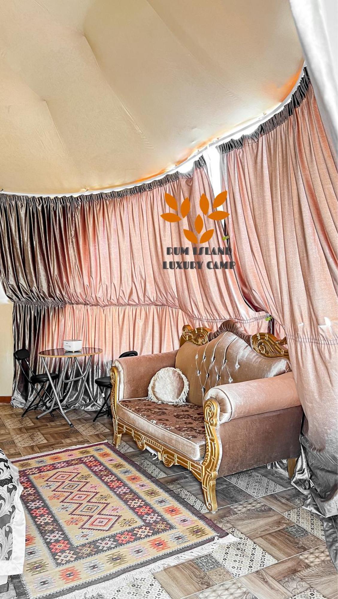 Rum Island Luxury Camp & Bubbles Hotel Wadi Rum Exteriér fotografie