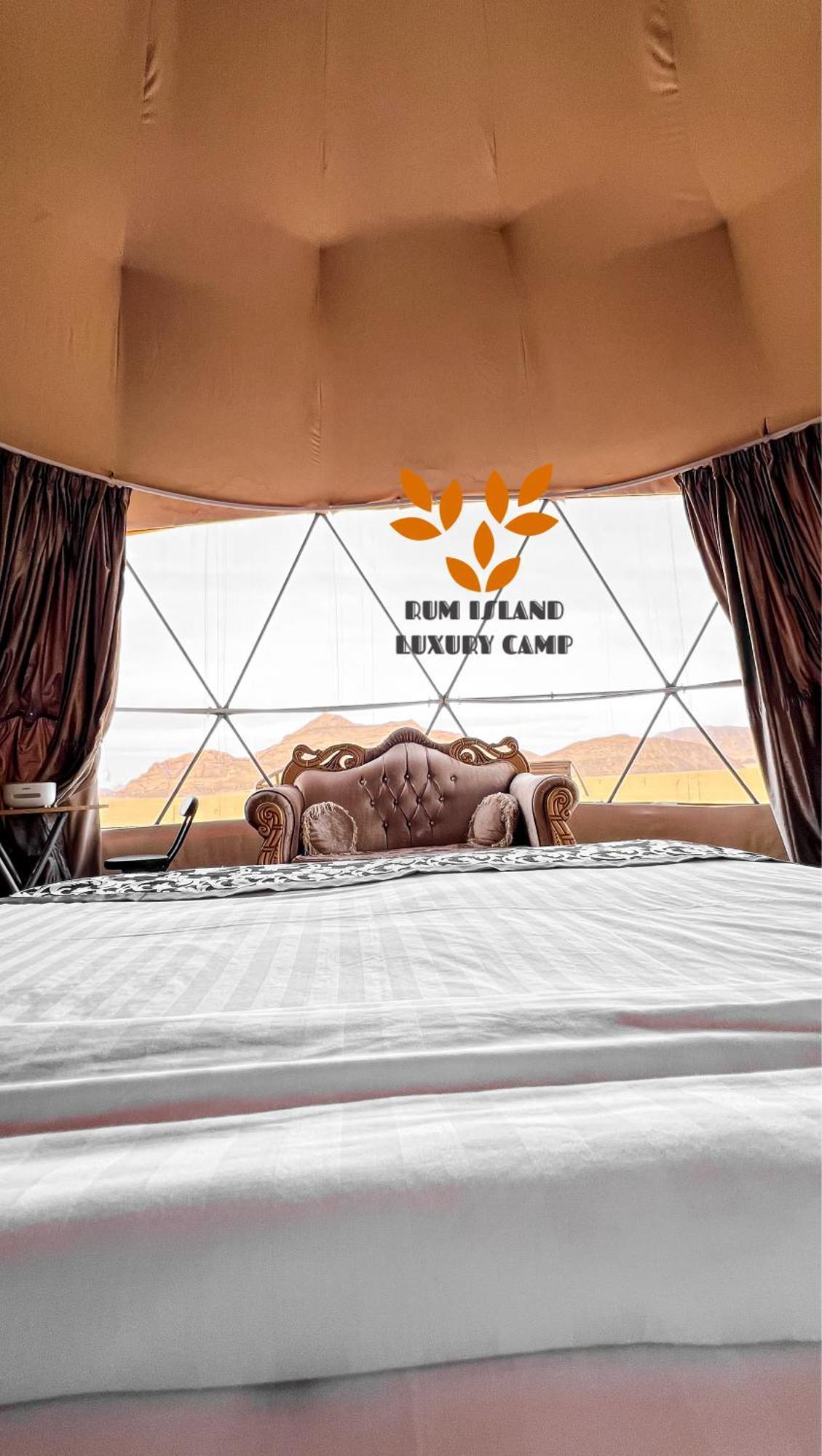 Rum Island Luxury Camp & Bubbles Hotel Wadi Rum Exteriér fotografie