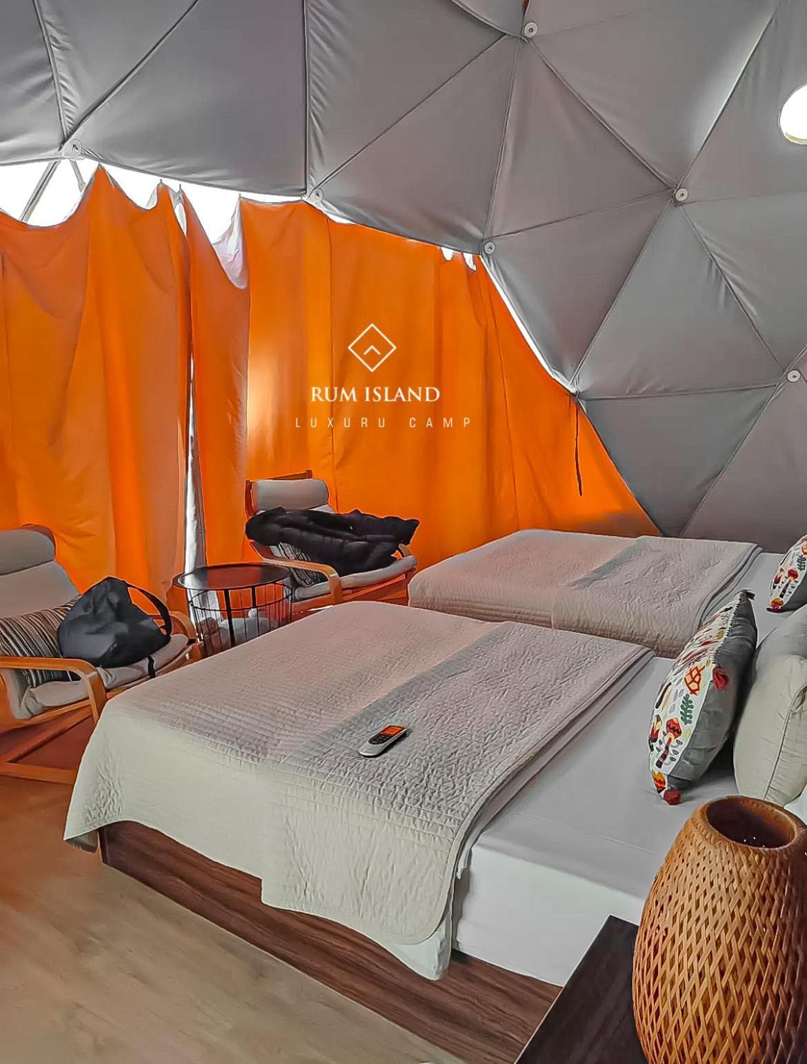 Rum Island Luxury Camp & Bubbles Hotel Wadi Rum Exteriér fotografie